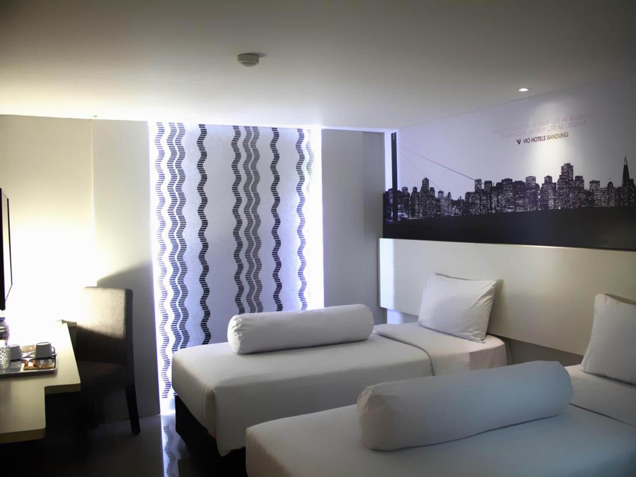 Vio Hotel Veteran Bandung Exteriör bild