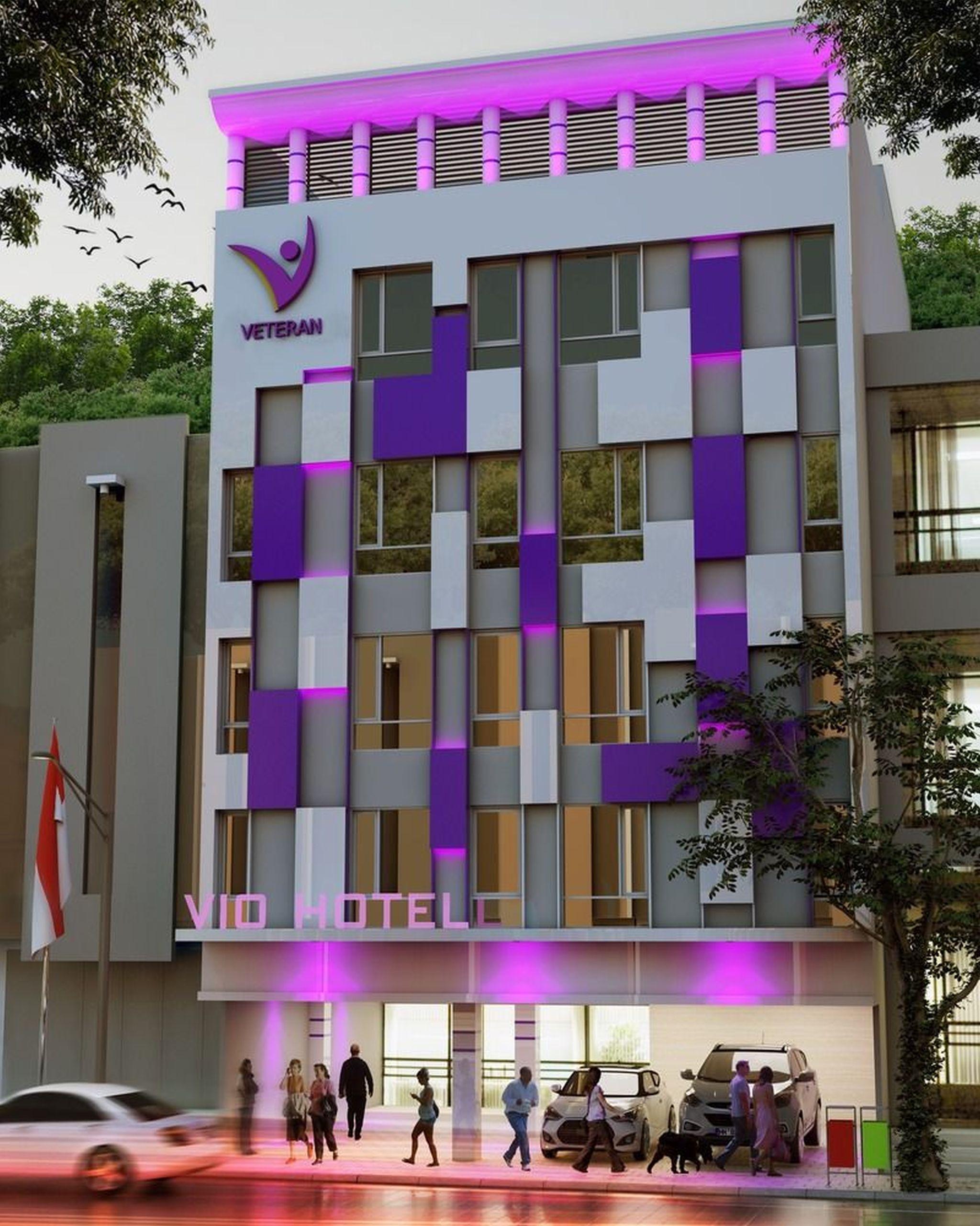 Vio Hotel Veteran Bandung Exteriör bild