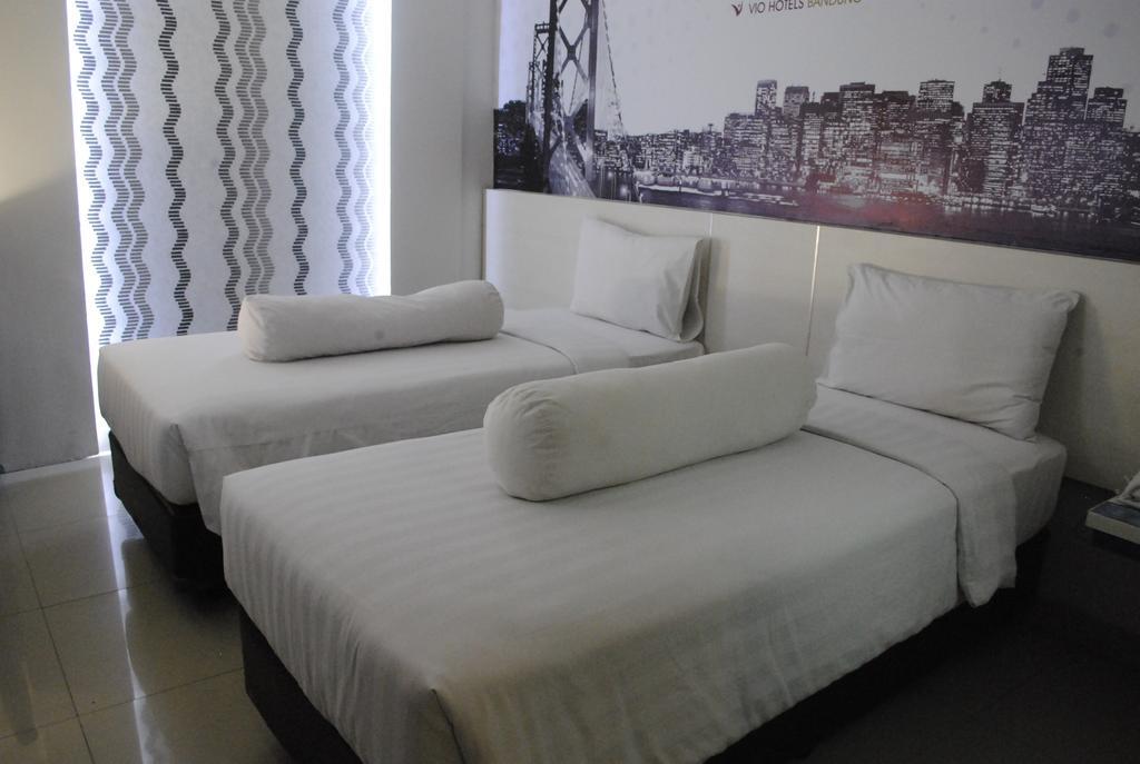 Vio Hotel Veteran Bandung Exteriör bild