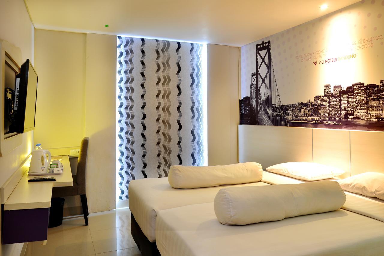 Vio Hotel Veteran Bandung Exteriör bild